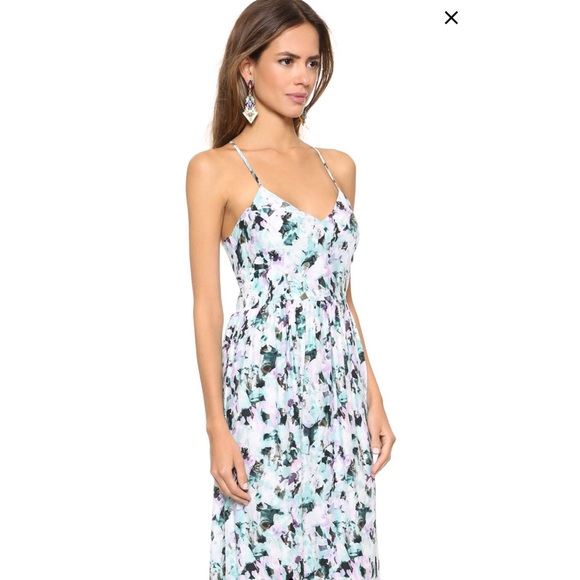 Parker Dresses & Skirts - Parker Miles Silk Floral Dress